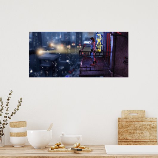 gefährliche Tage Poster (Küche)