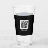 Gefährliche Zeit Glas (Rückseite)