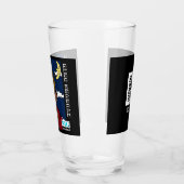 Gefährliche Zeit Glas (Links)