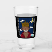 Gefährliche Zeit Glas (Vorderseite)