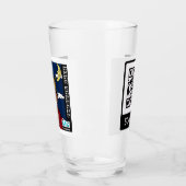 Gefährliche Zeit Glas (Links)