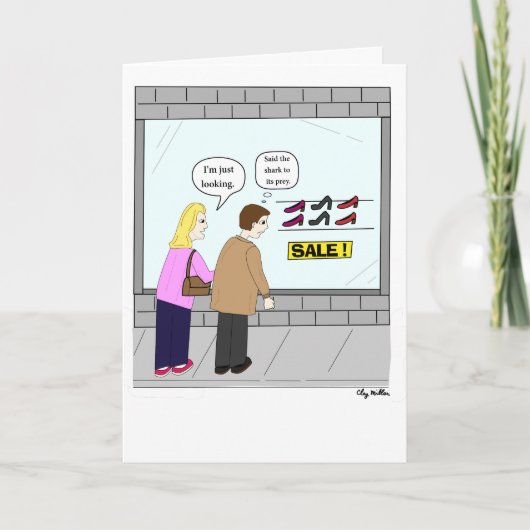 Gefährlicher Geburtstag Karte (Vorderseite)