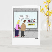 Gefährlicher Geburtstag Karte (Gelbe Blume)