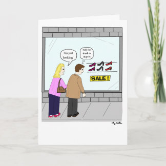 Gefährlicher Geburtstag Karte