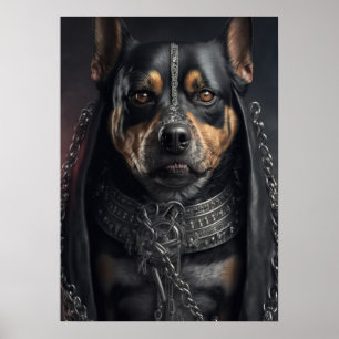 Gefährlicher Hund Poster