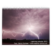 Gefährlicher Kalender des Blitzes 2013 (Titelbild)