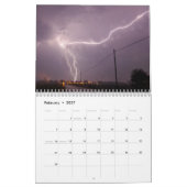 Gefährlicher Kalender des Blitzes 2013 (Feb 2027)