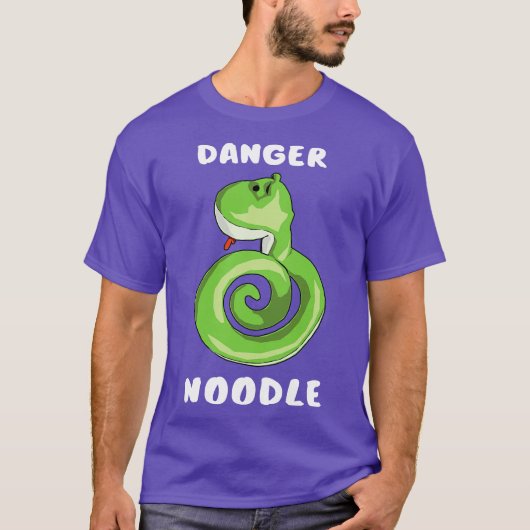 Gefährlicher Noodle T-Shirt (Vorderseite)