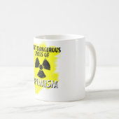 gefährlicher Optimismus Kaffeetasse (VorderseiteRechts)
