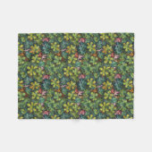 Gefährlicher Raubtier in den Tropen Fleecedecke (Vorderseite (Horizontal))