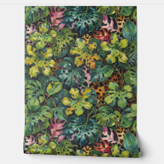 Gefährlicher Raubtier in den Tropen Tapete (Abrollen)