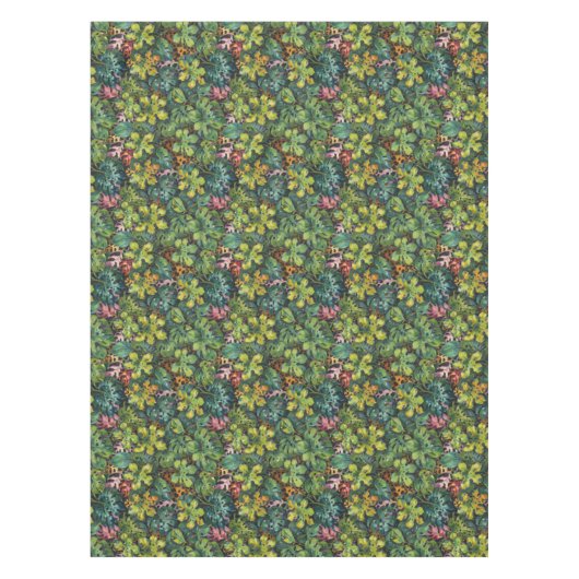 Gefährlicher Raubtier in den Tropen Tischdecke (Vorderseite)