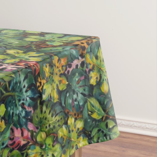 Gefährlicher Raubtier in den Tropen Tischdecke (Beispiel)