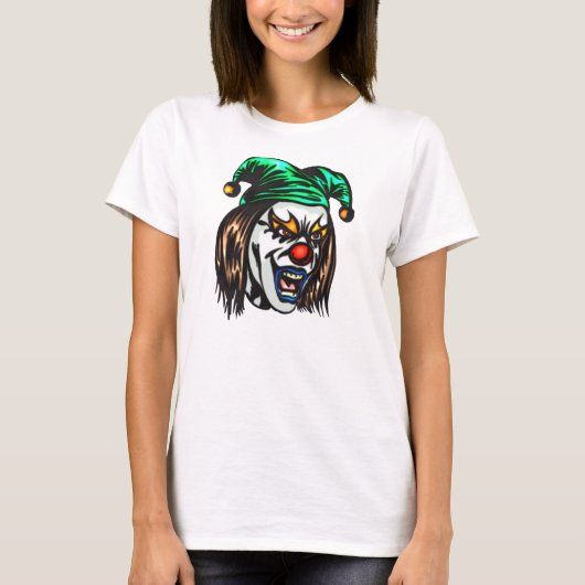 Gefährlicher schlechter Clown T-Shirt (Vorderseite)