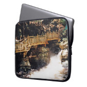 gefährlicher Weg Laptopschutzhülle (Vorderseite Links)