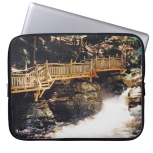 gefährlicher Weg Laptopschutzhülle