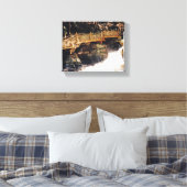 gefährlicher Weg Leinwanddruck (Insitu (Schlafzimmer))