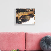 gefährlicher Weg Leinwanddruck (Insitu (Wohnzimmer))