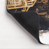 gefährlicher Weg Mousepad (Ecke)