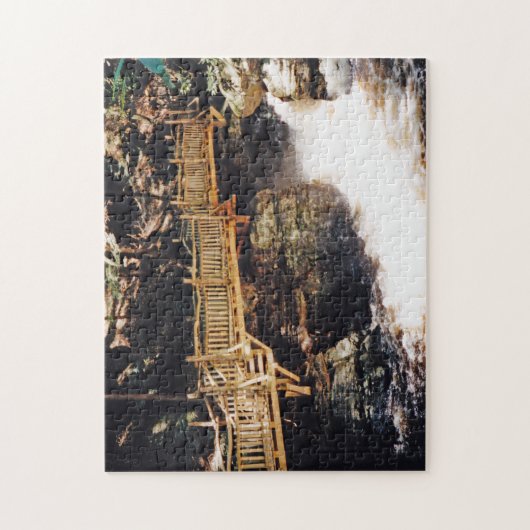 gefährlicher Weg Puzzle (Vertikal)