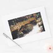 gefährlicher Weg Rechteckiger Aufkleber (Umschlag)