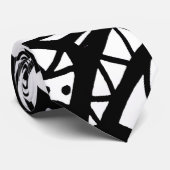 Gefährliches Auge Krawatte (Gerollt)