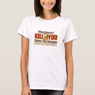 Gefährliches Mops-T-Shirt T-Shirt