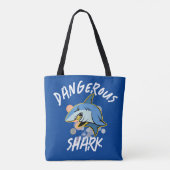 GEFÄHRLICHES T-Shirt Tasche (Rückseite)