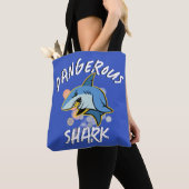 GEFÄHRLICHES T-Shirt Tasche (Von Nahem)