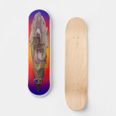 Gefährliches Welpe Skateboard (Vorderseite)