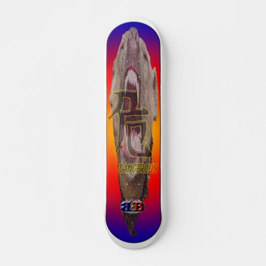 Gefährliches Welpe Skateboard (Vorne)