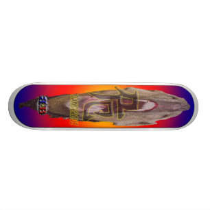 Gefährliches Welpe Skateboard