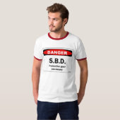 Gefahrn-SBD-T - Shirt (Vorne ganz)