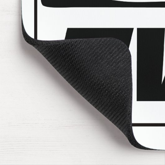 Gefahrn-ÜBEL Mousepad (Ecke)