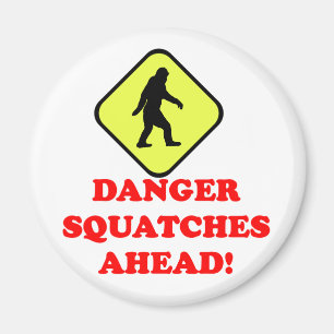 Gefahrnsquatches voran magnet