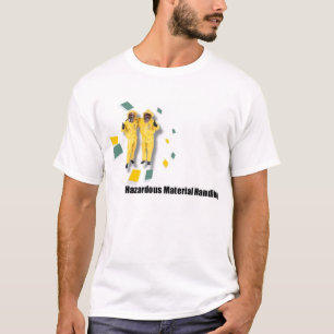 Gefahrstoff-Lenker T-Shirt