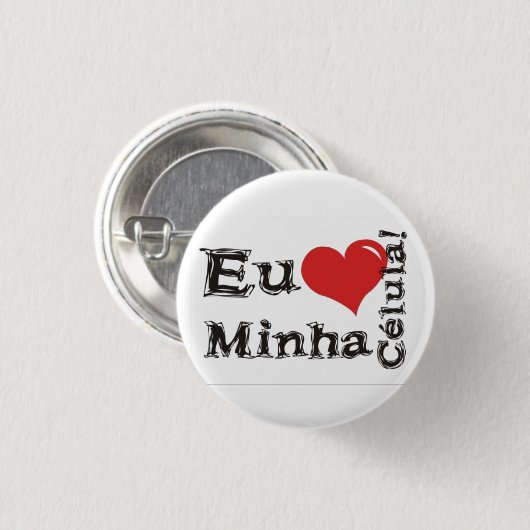 Gefährte von GOTT Button (Vorne & Hinten)