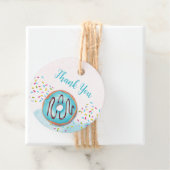 Gefäldemarken 1. Geburtstag Geschenkanhänger (Beispiel)