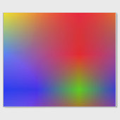 Gefälle Geschenkpapier (Flach)