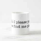 Gefalle ich Ihnen? Tasse (Mittel)