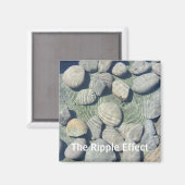 Gefälle Magnet (Vorderseite/Rückseite)