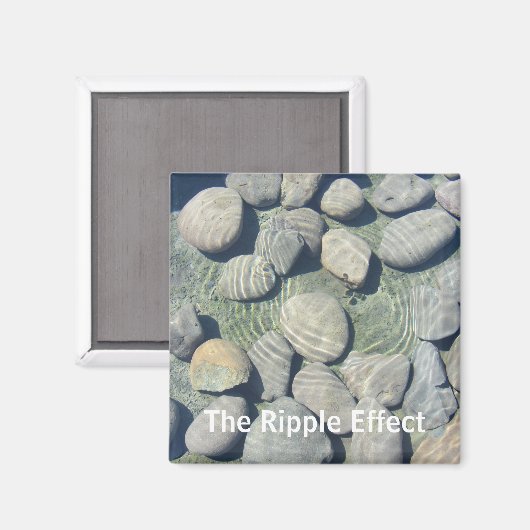 Gefälle Magnet (Vorderseite/Rückseite)