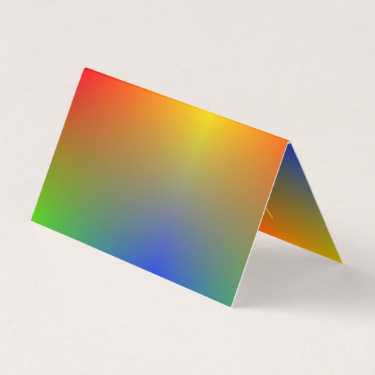 Gefälle Visitenkarten (Rückseite)