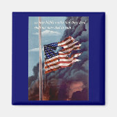 gefallen, aber nicht vergessen magnet (Vorne)