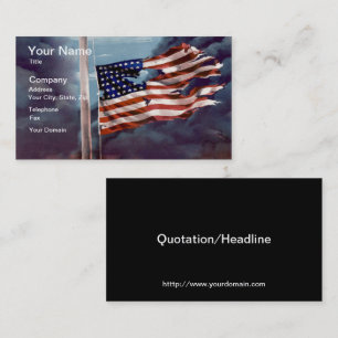 Gefallen aber nicht vergessen Rauch und zerrissene Visitenkarte