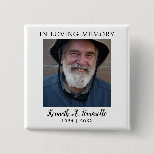 Gefallen an der klassischen Gedenkfeier Button