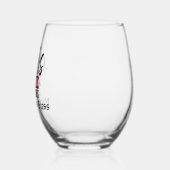 Gefallen an Entscheidungen Weinglas Ohne Stiel (Links)