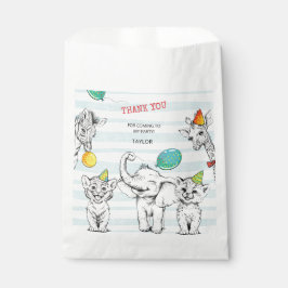 Gefallen Bag 5. Jubiläum Party . Geschenktütchen