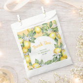 Gefallen Bag Lemon citru Geburtstag. Geschenktütchen (Ausgeschnitten)