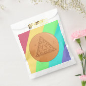 Gefallen Bag Rainbow Game Dalgona Multiple Triangl Geschenktütchen (Versiegelt)